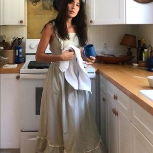 RESERVED Christy Dawn Claire Dress in Smoke Stripe XS NWOT